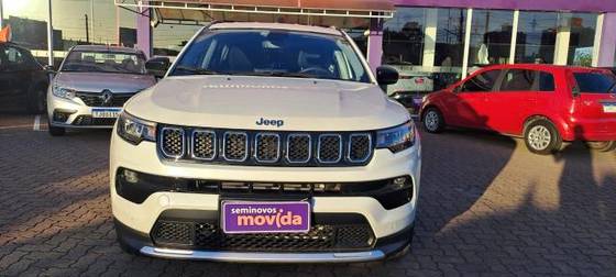 JEEP COMPASS 1.3 T270 TURBO FLEX LONGITUDE AT6 JEEP COMPASS 1.3 T270 TURBO FLEX LONGITUDE AT6